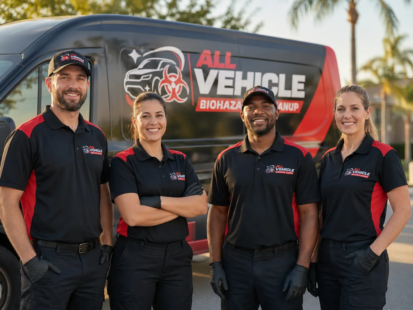 Vehicle Biohazard Cleanup company in Hunt, TX